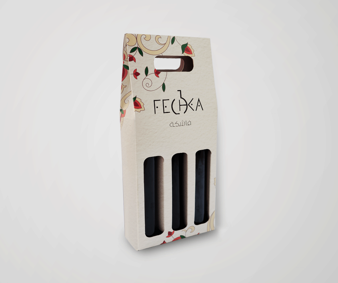 Fechka Flower Packaging