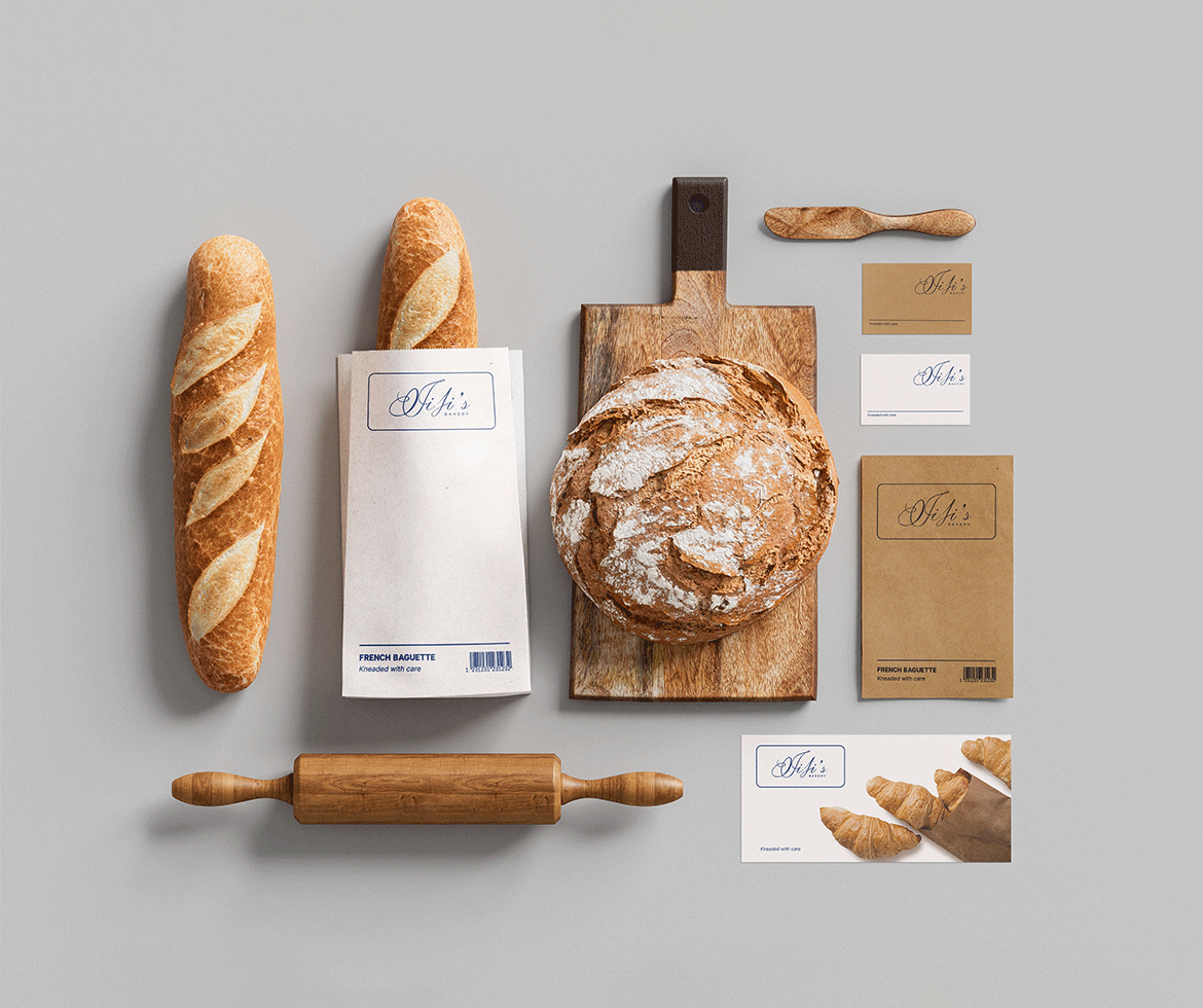 Bakery Jiji Packaging