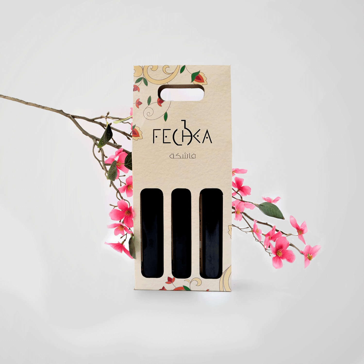 Fechka Flower Packaging